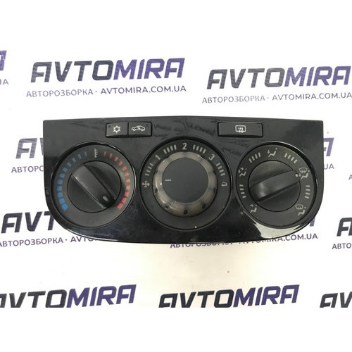 Блок управління кондиціонером Opel Corsa D 2006-2014 13239866